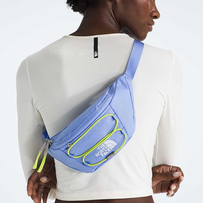 THE NORTH FACE Jester Lumbar Pack | Fanny Pack With Water Repellent Finish, 2.2 Liters, Crossbody Adjustable Strap
