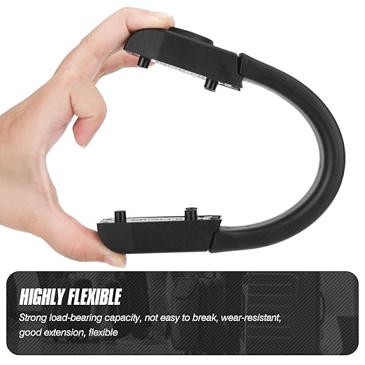 Replacement Luggage Weightable Handle, Rubber Handheld Weight Scale, Luggage Handle Suitcase Strap with Graduated Mechanical Scale
