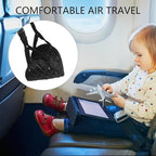 Airplane Foot Hammock for Foot Relaxation, and Cushion Foot Pad for Airplane Travel Accessories Travel Footrest Desk Portable Footrest.