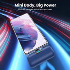 [2 Pack]Small Portable Charger for iPhone 17/16/15 Series,5000mAh 3A PD USB C Power Bank, Mini Travel Essentials Battery Pack for iPhone 17/17 Pro/16/16 Plus/16 Pro/15 Pro Max,Samsung,Android/LG etc