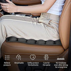 Inflatable Seat Cushion, Portble Airplane Travel Cushion, Pressure Relief Seat Cushion, Comfort Orthopedics Pain Pressure Relief Cushion,Adjustable Bubble,for Wheelchair,Car,Office,Home (36-Point)