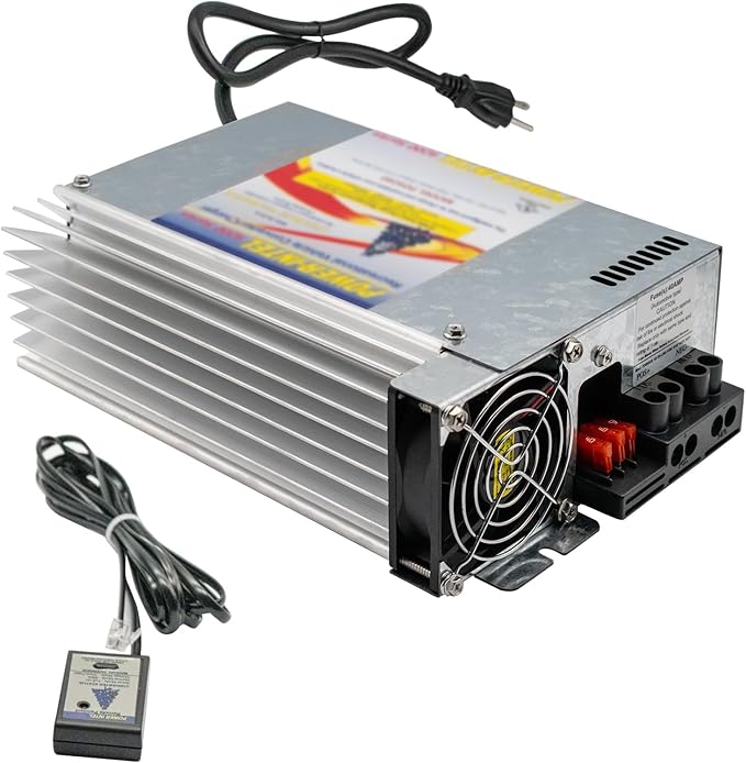 PD9280 RV Power Converter, 80Amp 120V to 12V RV Converter Charger 9200 Series Converter/Charger for RV Camper Caravans Trailer