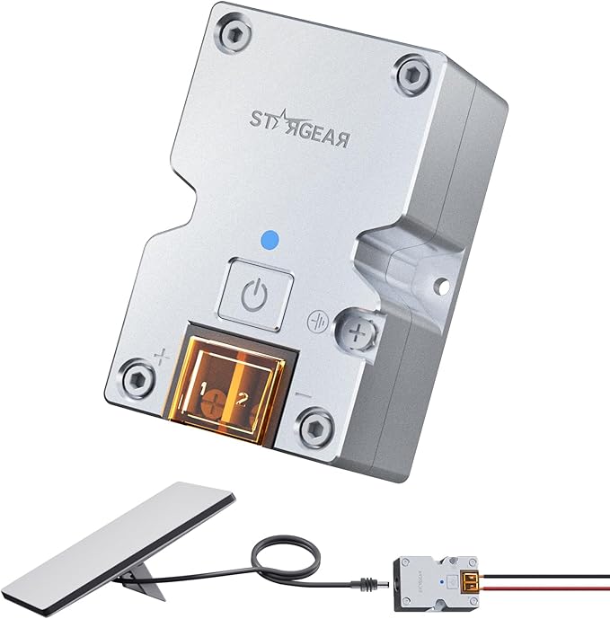 Starlink Mini 12V Adapter, DC Step Up Converter 12-24V to 28V 3.5A with On/Off Switch for Starlink Mini DC Power Supply Cable Battery Pack, Starlink Mini Accessories for RV/Truck/Boat/Outdoor Use