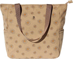 Original Floral Water Resistant Large Tote Bag Shoulder Bag for Gym Beach Travel Daily Bags Upgraded