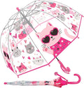 Kids Clear Umbrella for Rain Dome Bubble Umbrellas Windproof for Kids Boys and Girls
