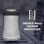YETI Rambler 12 oz. Colster Can Insulator for Standard Size Cans, Tropical Pink (NO CAN INSERT)
