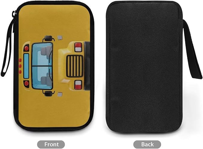 Cars Cable Organizer Bag Tech Pouch Portable Electronics Organizer Travel Case for Phone Power Bank SD Card Electronic Accessories Carry Case