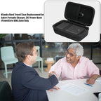 khanka Hard Travel Case Replacement for Anker 347 Power Bank (PowerCore 40K), 40,000mAh Battery Pack, Case Only (Black)