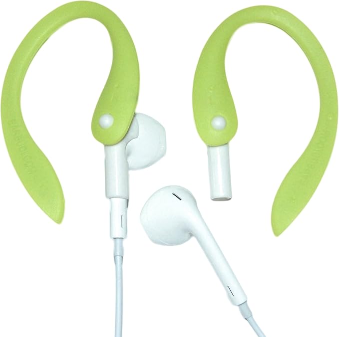 Flex - Compatible with Your Apple iPhone Wired EarPods | Attaches to Your Wired EarPods for iPhone Models | (Green)