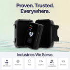 Lightning GPS GL300 Car Tracker Device for Vehicles w/Magnetic Case – Hidden GPS Tracker for Fleet Security, Long Range Vehicle Tracking, Discreet, Ideal for Cars and Trailers, Subscription Required