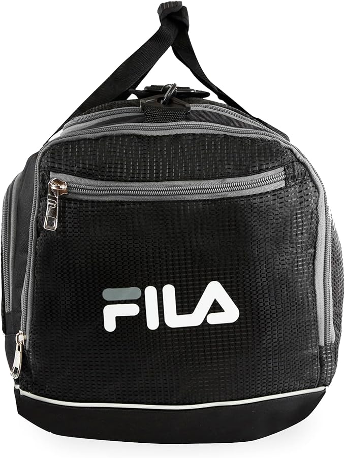 Cypress Small Duffel Gym Sports Bag with Shoe Compartment