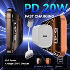 iPhone 17 16 15 Pro Charger Fast Charging, 20W USB C Fast Charger Block with 10ft Long Type C Chargers Fast Charging Cable Cord for iPhone 17/17 Pro/17 Pro Max/Air/16 Pro Max/16 Pro/15 Pro Max/Pro,S24