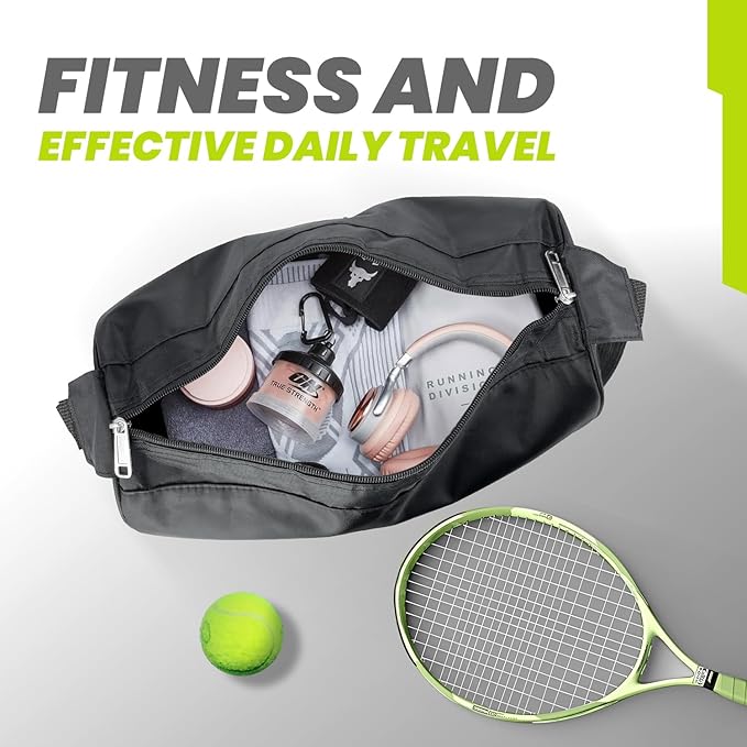 C&F BOGMOST Small Travel Duffel Bag Foldable Waterproof Gym Bag for Gym Beach Swim Bags Men Women Duffle Bag Lightweight Oxford Cloth Sports Bags -Rose Red