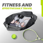 C&F BOGMOST Small Travel Duffel Bag with Shoe Compartment Foldable Waterproof Gym Bags for Gym Beach Swim Men Women Duffle Bags Lightweight Oxford Cloth Sports Bag-Brown