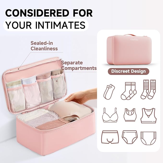 11 Set Packing Cubes for Travel, Gifts for Women Mom,Anti-Tearing Suitcase Organizer,OlarHike Vacation Essentials & Accessories for Cruise Ship