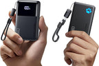 INIU Slimmest 10000mAh 45W PD Fast Charging Portable Charger & Ultra Slim 10000mAh 45W Power Bank Combo