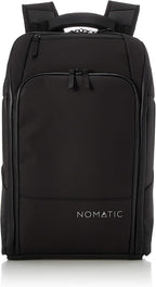 NOMATIC 20L Travel Pack - Mens Travel Backpack - Expandable to 30L - Water Resistant Daypack - TSA-Ready - Lightweight Business Traveling Backpack for Men - 16" Laptop Compartment