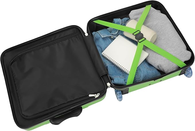 Bioworld Minecraft Creeper 15" Molded Hardside Adult Carry-On Luggage