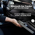 GPS Tracker for Vehicles, 1PCS Mini GPS Tracking with Waterproof Case, Car GPS Tracker Work with Find My (iOS Only), No Monthly Fee