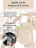 Black and White Checkered Crossbody Bag Bum Bag for Women,Spacious Checkered Purse Fanny Packs Belt Bag