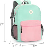 STEAMEDBUN Backpack for Girls 5-9,Kids Backpack for Elementary School Bag