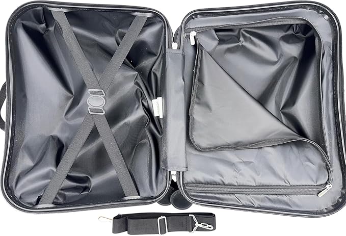 Fast Forward 2-in-1 Kids 18” Suitcase & Ride-On Luggage -Lightweight Tow-Along Toddler Luggage With Wheels (Mickey New)
