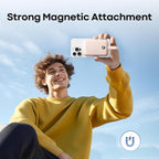 iWALK Magnetic Power Bank 10000mAh, 30W Wireless Portable Charger with Fast Charging USB-C Cable,Qi2 Certified 15W Battery Pack with LED Display for iPhone 17/16/16 Pro/15/14/13 Series, Samsung Galaxy