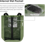WANDF Swim Bag Mesh Drawstring Backpack Beach Backpack for Swimming, Gym, and Workout Gear