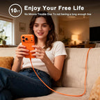 iPhone 17 16 15 Fast Charger,[MFi Certified] 2Pack 40W USB C Wall Charger Block with 10FT USB C to USB C Charging Data Sync Woven Cable for iPhone 17/17Air/17Pro Max/16 Pro Max/16Pro/16/15ProMax/15Pro