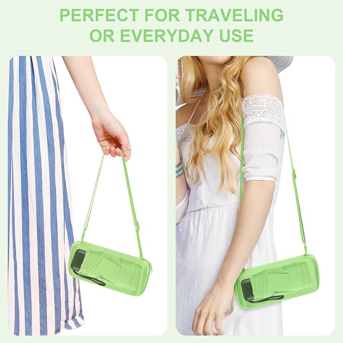 Compact Travel Umbrella with Case - Mini Umbrella for Purse, Small Lightweight &Tiny Design Perfect for Parasol Outdoor Sun&Rain Umbrellas