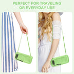 Compact Travel Umbrella with Case - Mini Umbrella for Purse, Small Lightweight &Tiny Design Perfect for Parasol Outdoor Sun&Rain Umbrellas