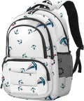 rickyh style School Backpack Travel Bag for Men & Women Lightweight College Back Pack with Laptop Compartmen