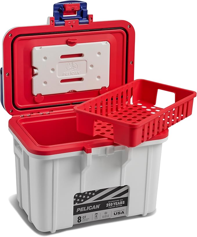 Pelican 8QT Personal Cooler & Dry Box