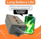 Trak-4 GPS Tracker for Vehicles, Assets, Equipment. Long Battery Life, Waterproof, Global Tracking. Low-Cost Subscription Required.
