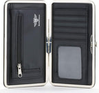 Buckle-Down Women's Hinge Wallet-We were Strangers Too