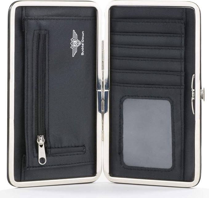 Buckle-Down Women's Hinge Wallet-We were Strangers Too
