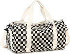 BLUBOON Duffle Bag Girls Kids Cute Gym Bag with Shoes Compartment & Wet Separation Waterproof Sports Overnight Travel Bag