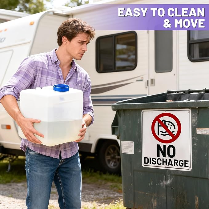 Portable Toilet Gel, Poo Powder for Portable Toilet, Camping Toilet Gel, Pee Powder, Portable Toilet Powder for Outdoor Camping and Hiking Toilet Gel Powder