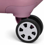 Traveler's Choice Pagosa Hardshell Expandable Luggage with Spinner Wheels, Mauve, 2-Piece Set (22/26)
