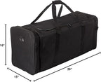 Jetstream Heavy Duty Multi Pocket Durable Sports Gym Equipment Travel Duffel Bag