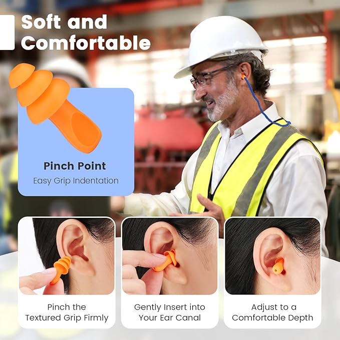 EARPLUGS for Shooting