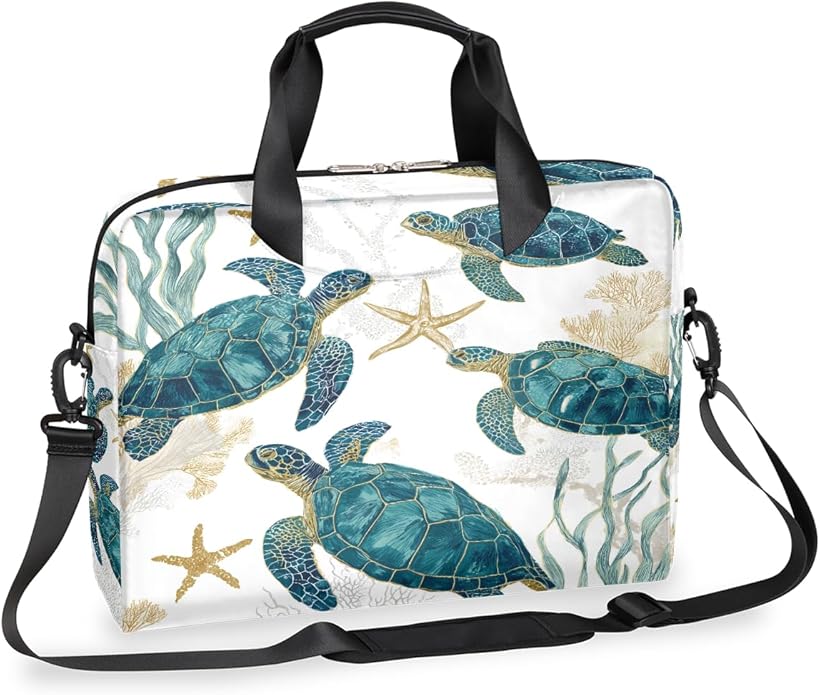 Cute Laptop Shoulder Bag for Women Men, Computer Laptop Bag Laptop Sleeve Case Laptop Satchel Briefcase Carrying Bag QA-1
