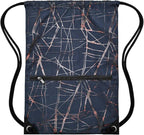 HOLYLUCK Drawstring Backpack Bag Sport Gym Sackpack