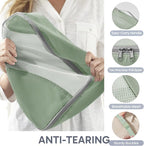 10 Set Packing Cubes for Travel, Gifts for Women Mom,Anti-Tearing Suitcase Organizer,OlarHike Vacation Essentials & Accessories for Cruise Ship