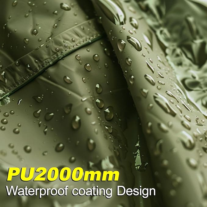 Camping Tent, 1/2 Person Tent, Lightweight Waterproof Backpacking Tent, 5-Minute Setup Outdoor Tent with Carry Bag, Ideal for Camping Hiking