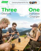 OHOVIV Portable Charger 50000mAh Power Bank - 22.5W Fast Charging External Battery Pack,USB-C Portable Phone Charger for iPhone 17/16/15/14/13 Pro Android Samsung, for Travel Camping Essential