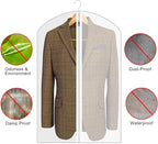 M MOACC Large Garment Bags Lightweight with Zipper for Closet Storage and Travel