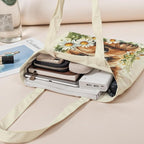 ANNA QUEEN Cat Tote Bag Shoulder Bag Handle Bag for Gym Yoga Picnic Beach Kitchen Reusable