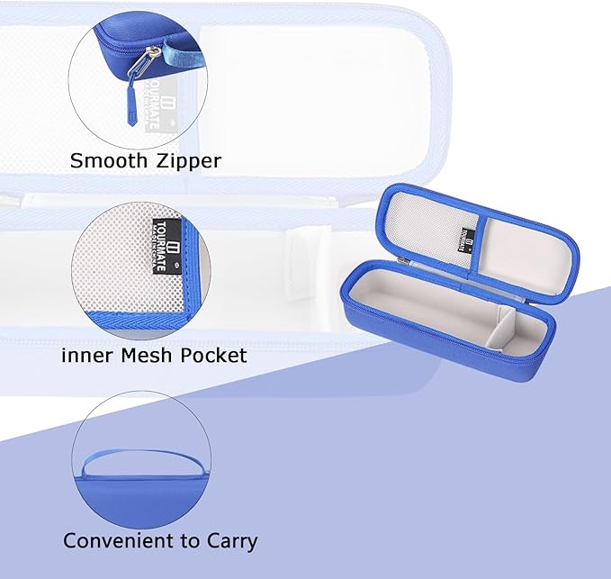 Tourmate Hard Storage Case for Anker 737 Power Bank (PowerCore 24K) / 715 Charger (Nano II 65W) Combo,Travel Case for Prime Power Bank 20,100mAh—27,650mAh(Box for Sale)