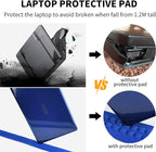 DUSLANG 17 Inch Laptop Backpack for Travel Water Resistant College Backpack for Men/Women Laptop Bag with USB Charging Port,Black